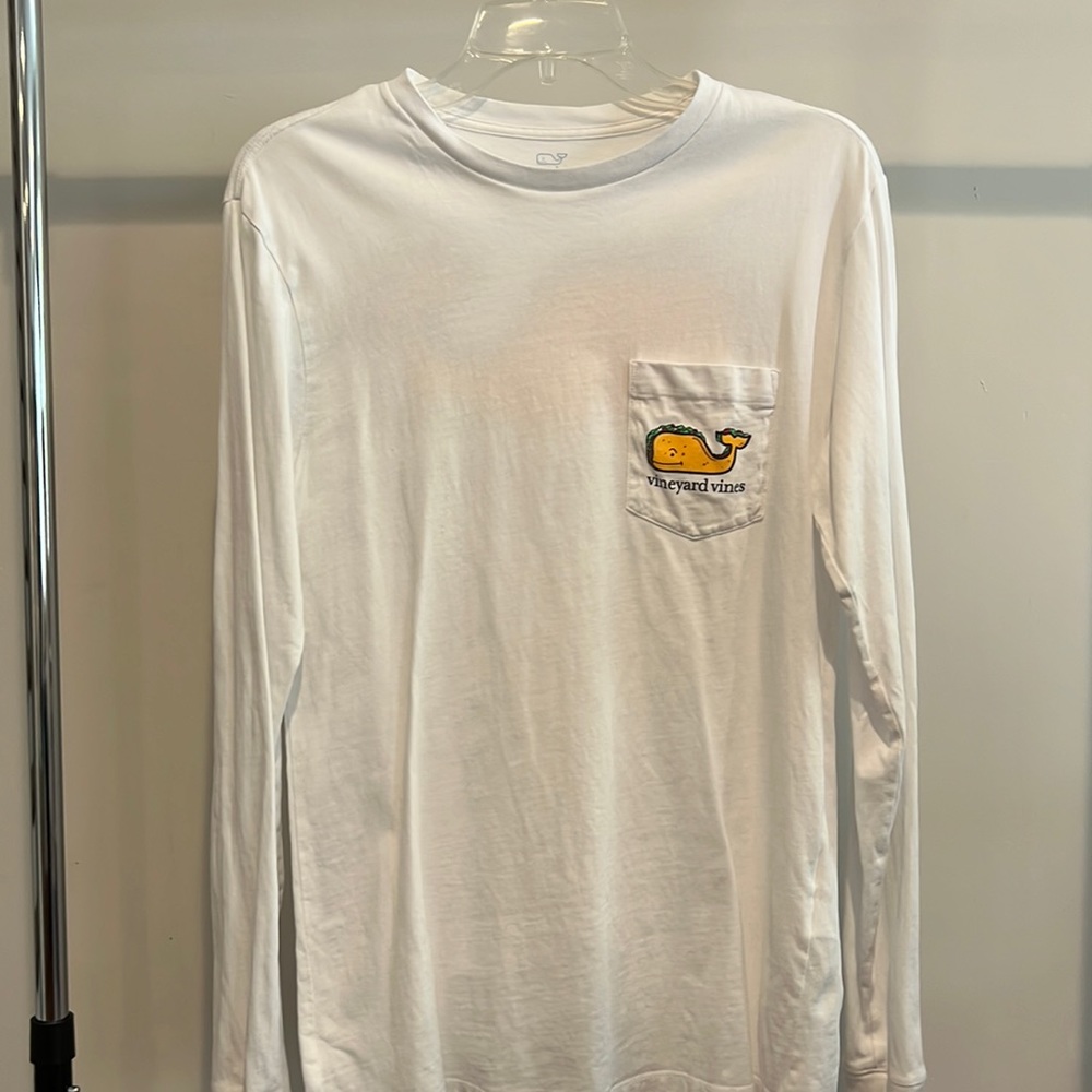 Vineyard Vines Mens Long Sleeve T-Shirt